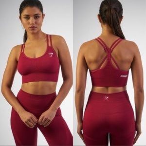 Gymshark seamless sports bra